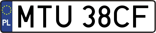 MTU38CF