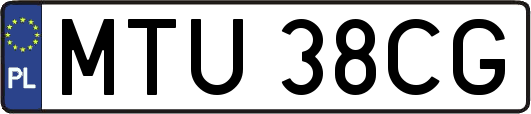 MTU38CG