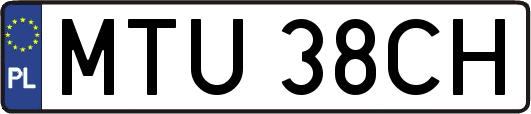 MTU38CH