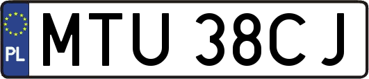 MTU38CJ