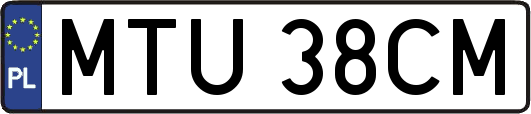 MTU38CM