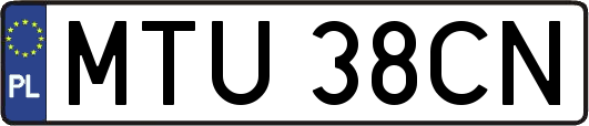 MTU38CN