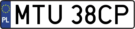 MTU38CP