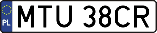 MTU38CR