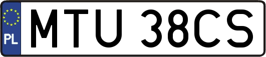 MTU38CS