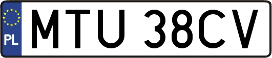 MTU38CV