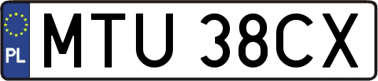 MTU38CX