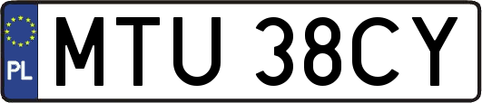 MTU38CY