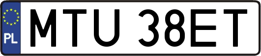 MTU38ET