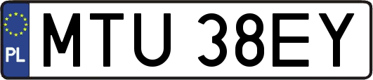 MTU38EY