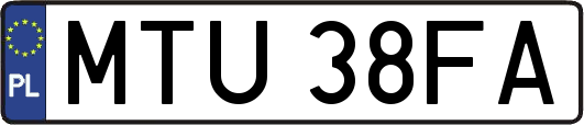 MTU38FA