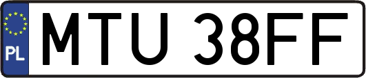 MTU38FF