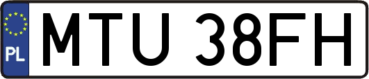 MTU38FH