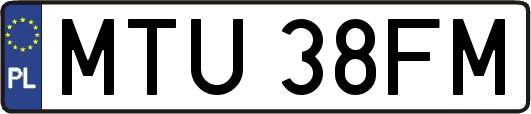 MTU38FM