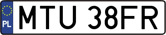 MTU38FR