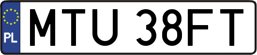 MTU38FT