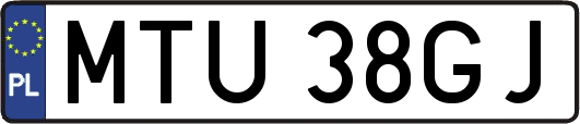 MTU38GJ