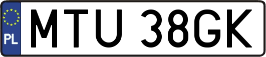 MTU38GK
