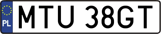 MTU38GT
