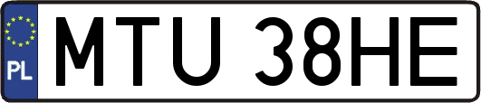 MTU38HE