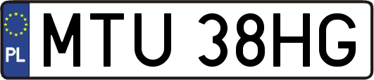 MTU38HG