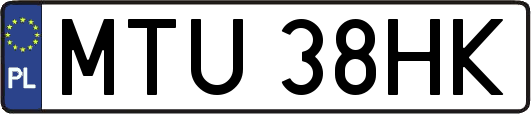 MTU38HK