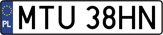 MTU38HN