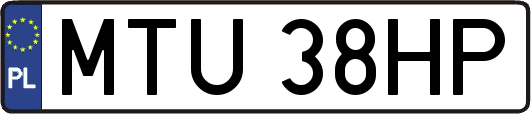 MTU38HP