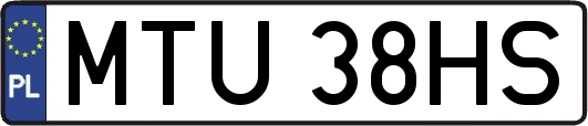MTU38HS