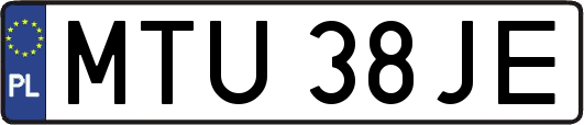 MTU38JE
