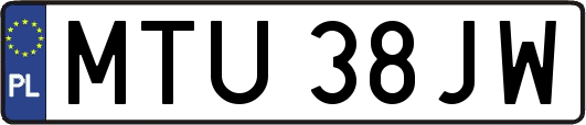 MTU38JW