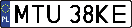 MTU38KE