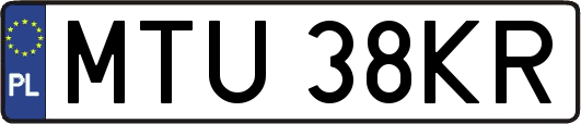 MTU38KR