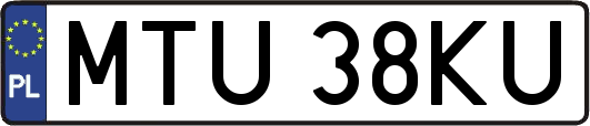 MTU38KU