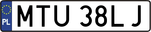 MTU38LJ