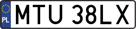 MTU38LX