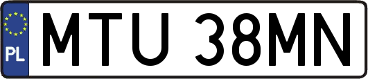 MTU38MN