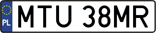 MTU38MR