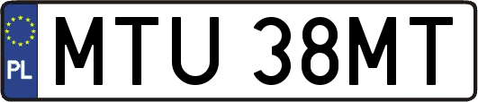 MTU38MT