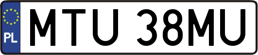 MTU38MU