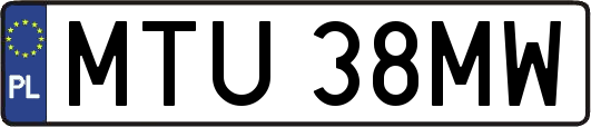 MTU38MW