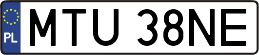 MTU38NE