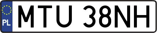 MTU38NH