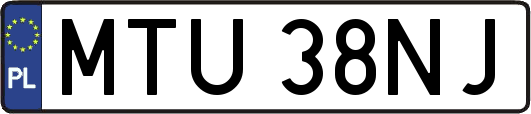 MTU38NJ