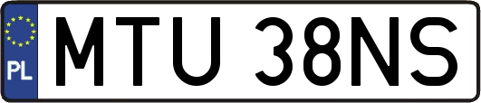 MTU38NS