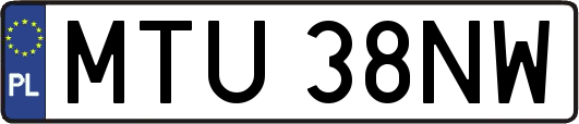 MTU38NW