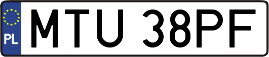 MTU38PF