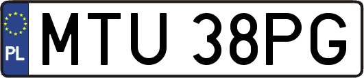 MTU38PG