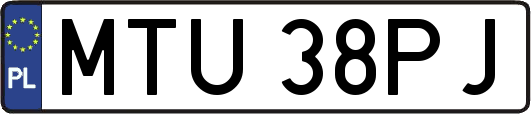 MTU38PJ
