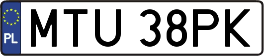 MTU38PK